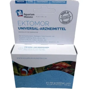 Preis Gesenkt Aquarium Münster Ektomor 10 × 50 g, Arzneimittel